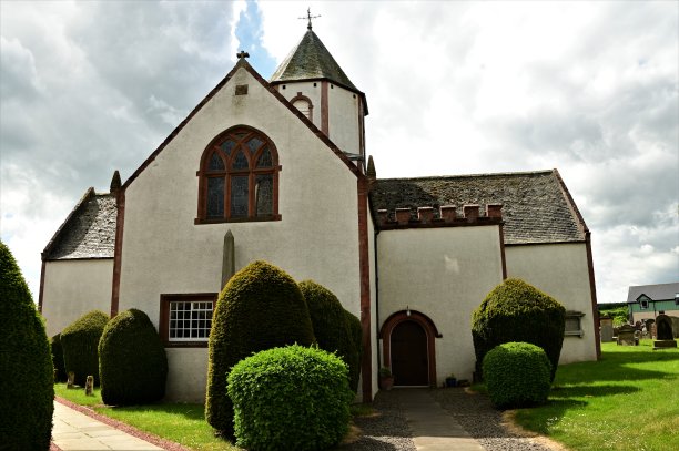 苏格兰地标-兰黛图片下载