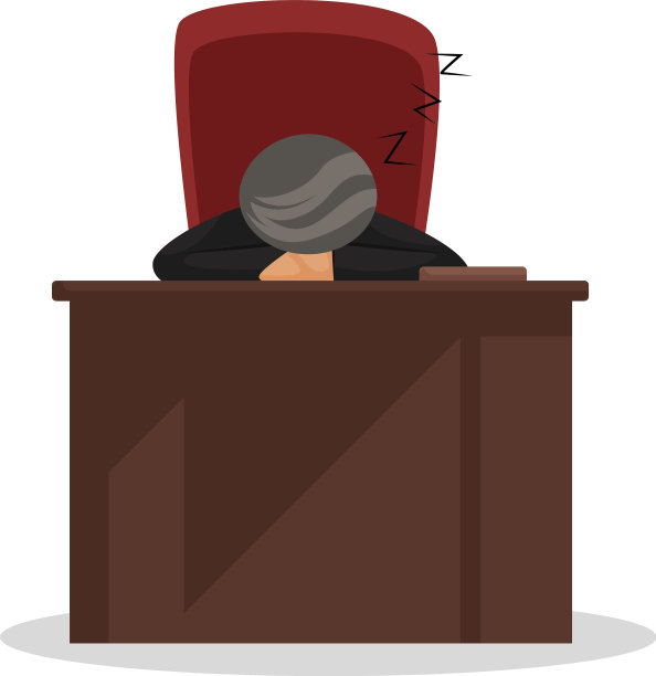 女法官卡通人物图片下载