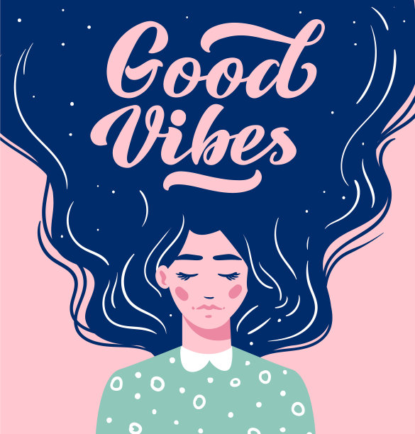 好共鸣-字母女孩与长头发图片下载