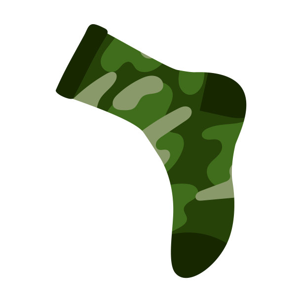 袜子图标卡通图标隔离上图片下载