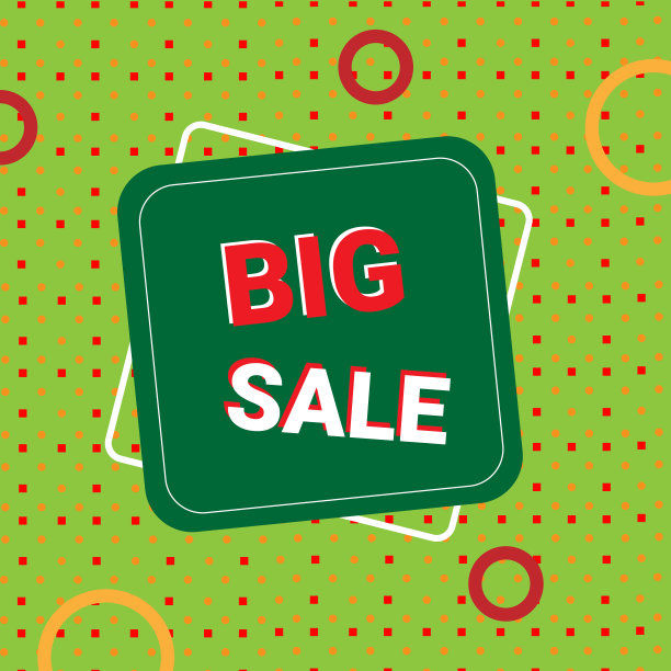 大减价节日横幅图片下载