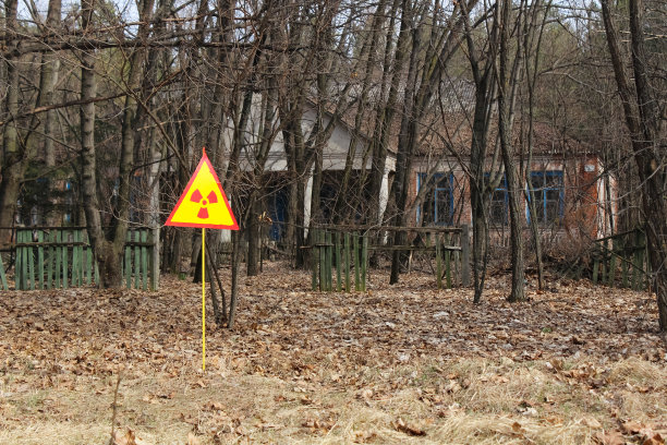 普里皮亚季是布莱克和布尔特核电站核灾难后的禁区。图片下载