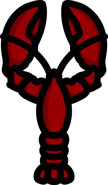 龙虾图标图片下载