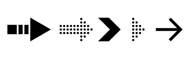 箭头图标。简单的黑色箭头在白色的背景。指针正确的方向。以平面样式单击下一个模板。移动图标的web，应用程序，演示。矢量图图片下载