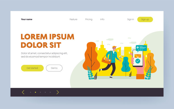 快递公司送货上门图片下载