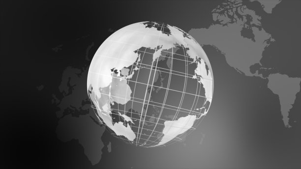 黑色数字网络图像背景图片下载