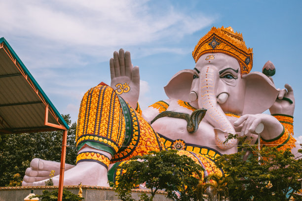 甘尼沙公园在那空Nayok，泰国图片下载