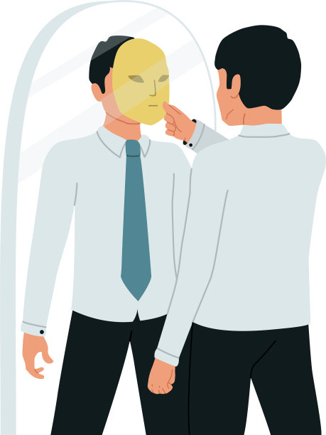 冒名顶替者综合症一个商人在图片下载