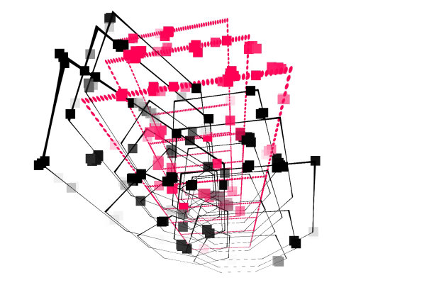 白色背景上的抽象几何设计，横幅，传单，印刷品，海报，壁纸，数字作品的设计图片下载