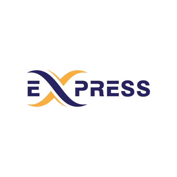 express logo矢量图标设计插图模板图片下载