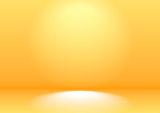 橙色工作室背景照明聚光灯图片下载