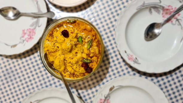 印度咖喱炸丸子菜图片下载