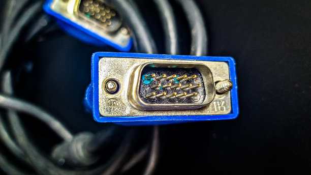 VGA端口在照片前面图片下载