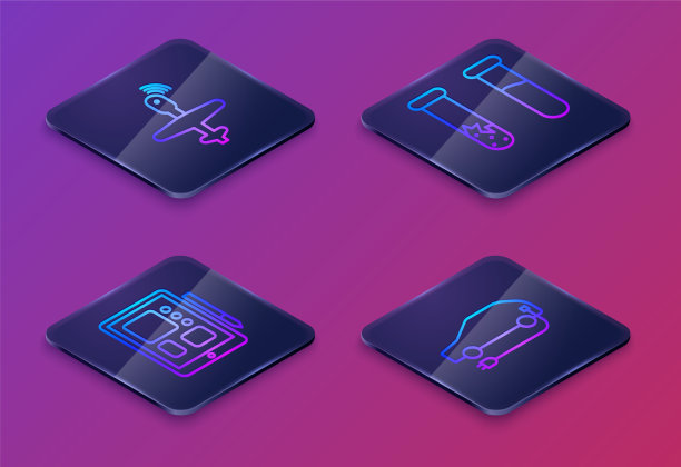 设置无人机等距线，无人机图形片测试图片下载