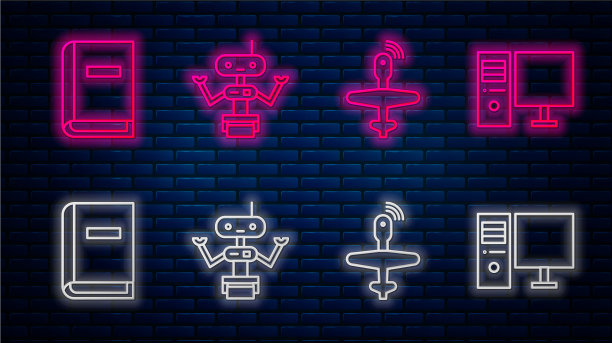 设定无人机机器人和无人机使用说明书图片下载