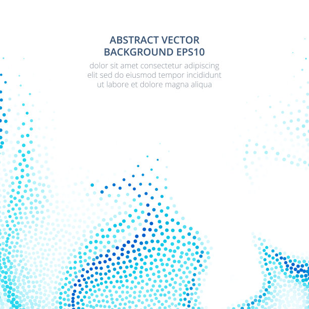 从点和点抽象明亮的背景图片下载