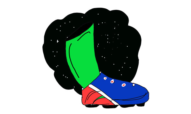 足球鞋插图图片下载