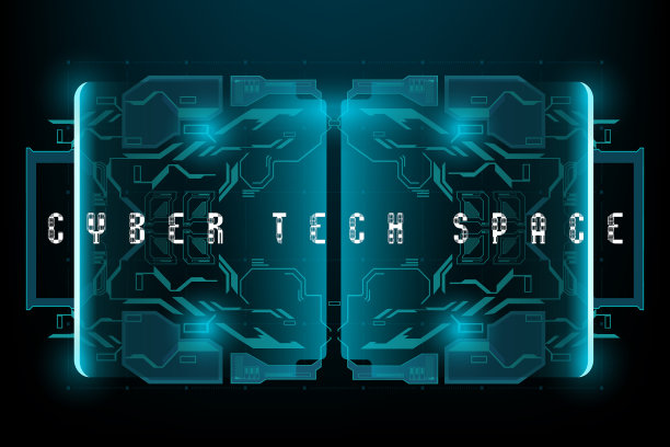 Hud网络技术空间未来Hud背景图片下载