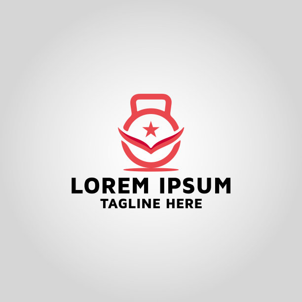 字母v和体适能标志设计理念图片下载