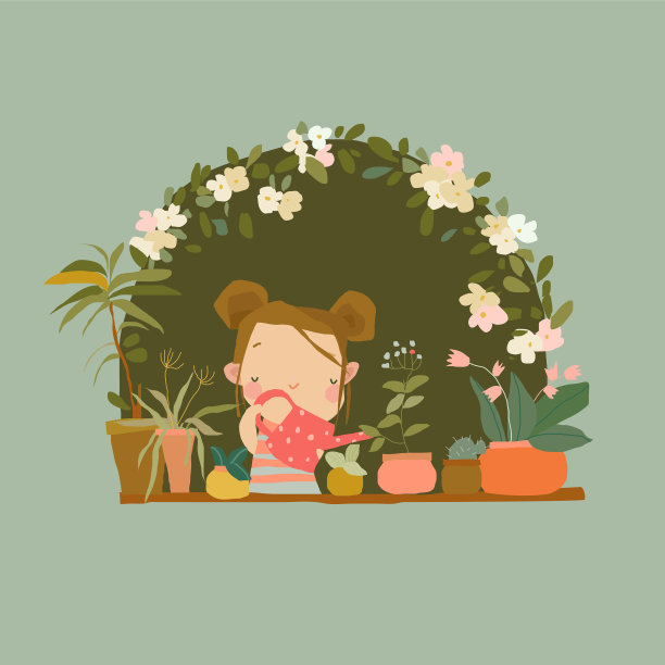 可爱的小女孩用图片下载