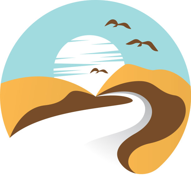 道路夏季标志图像图片下载