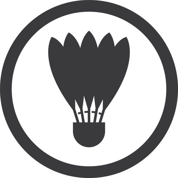 羽毛球Logo图片图片下载