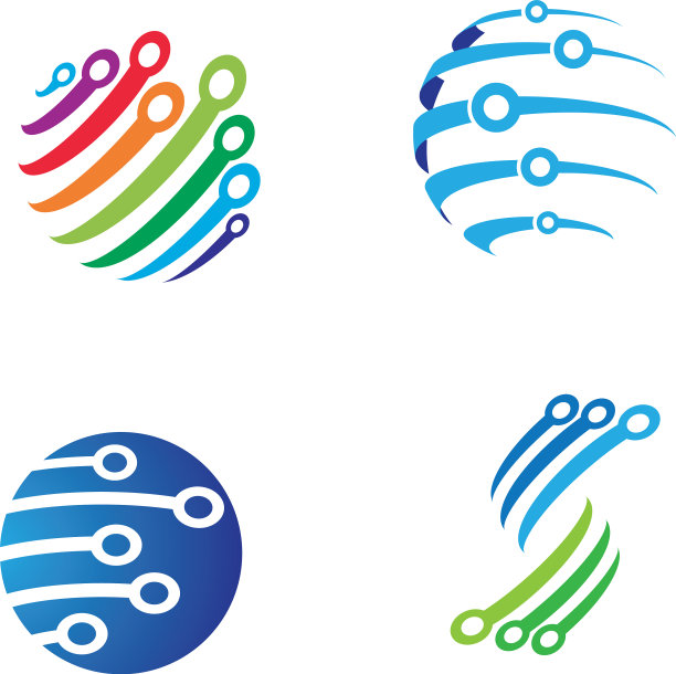 科技logo图片素材图片下载