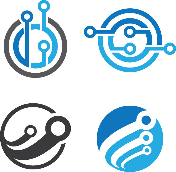 科技logo图片素材图片下载