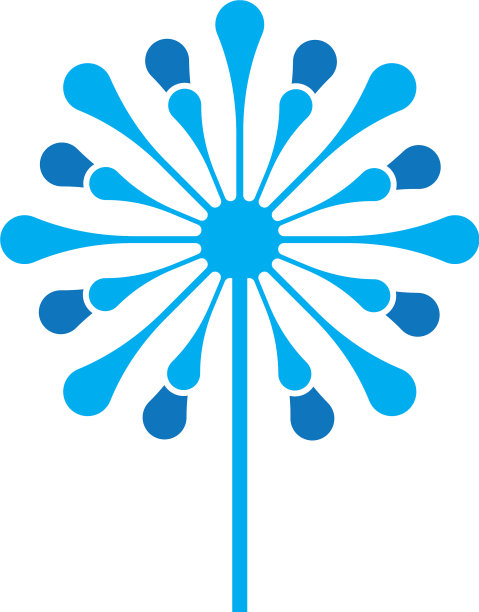 蒲公英象征图标图片下载