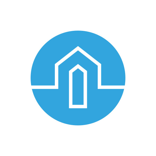 房屋图标设计房屋物业标志模板图片下载