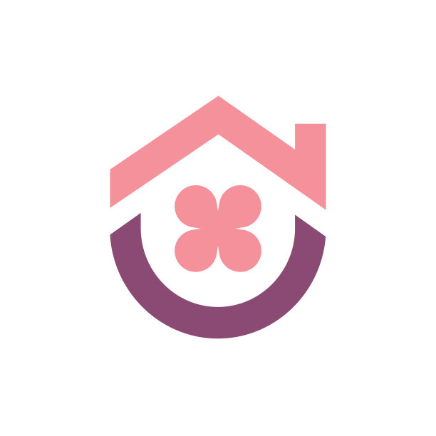 花屋标志形象花家标志图标des图片下载