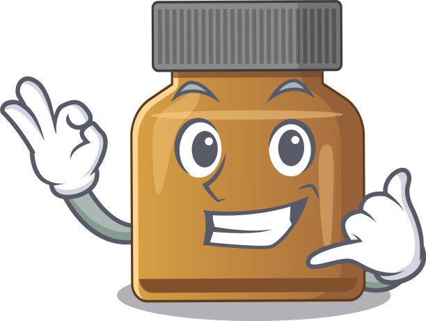 漫画设计瓶维他命b显示图片下载