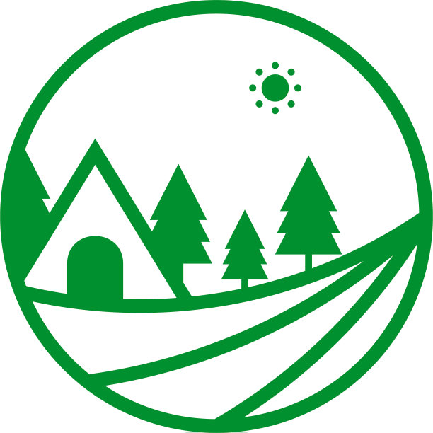 自然景观标志设计创意自然图片下载