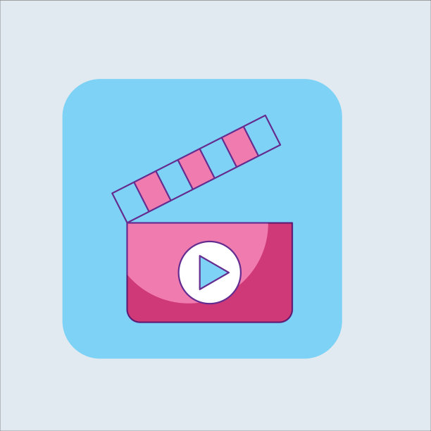 媒体播放器图标或标志图片下载