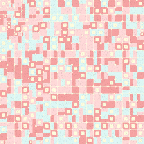抽象几何图案生成计算艺术插图图片下载