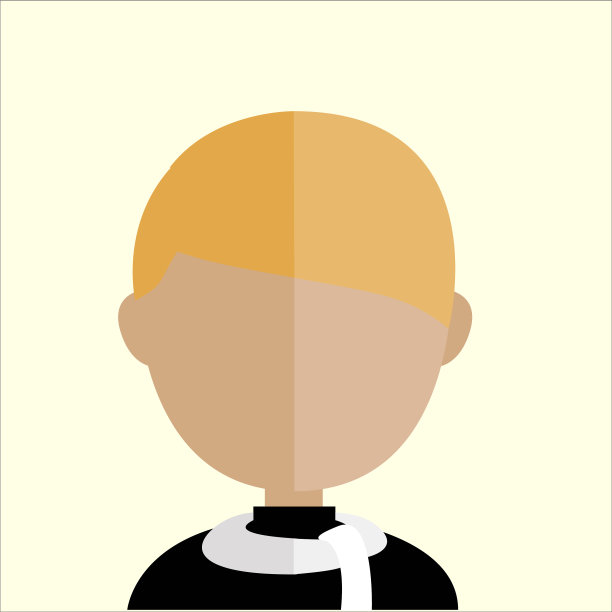 手绘人物头像图片下载