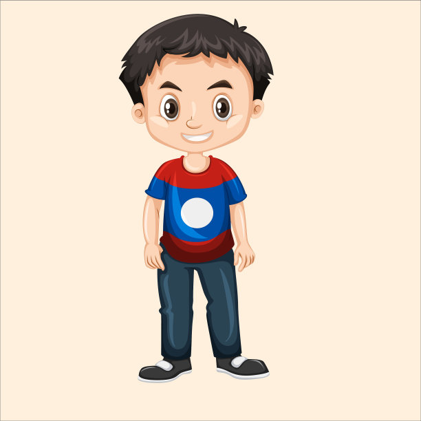 多元文化的孩子性格图片下载