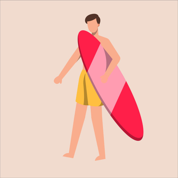 人们塑造泳装姿势图片下载