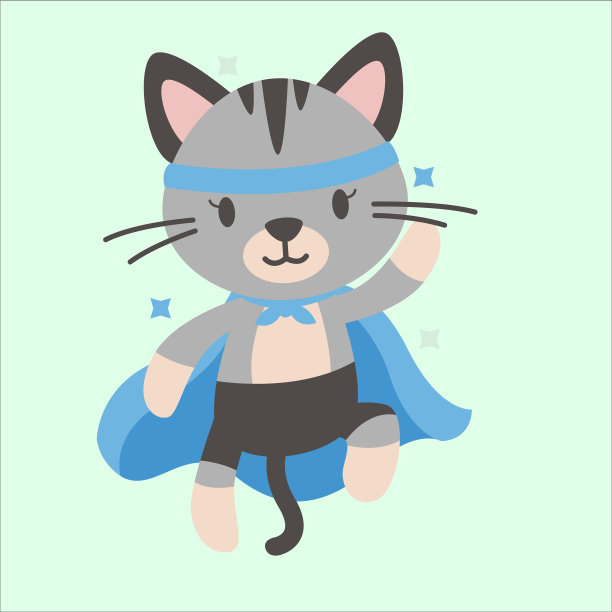 超级英雄人物动物可爱图片下载