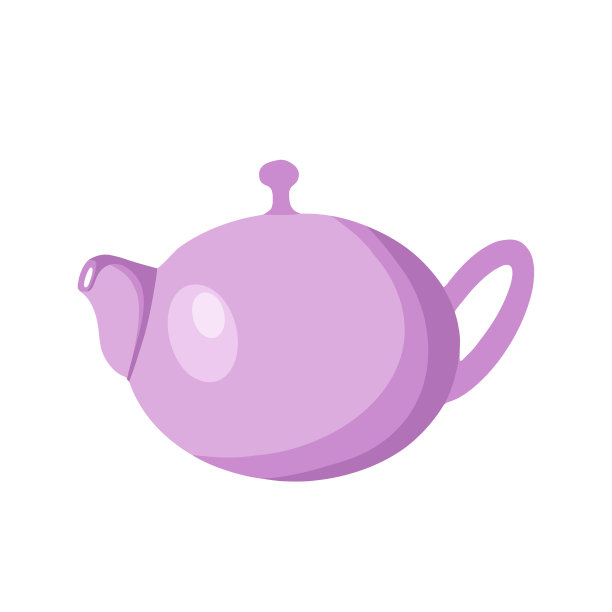 一个带健康饮料装饰厨房的水壶图片下载