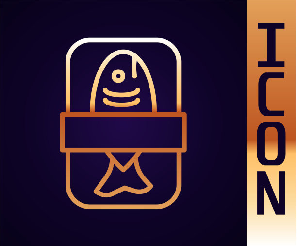 用金线鱼塑料托盘装容器图片下载