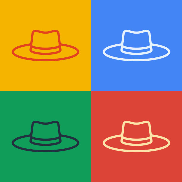 波普艺术线，园丁，农民或农业图片下载