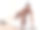 黑人快活的女人做Cross Body爬山运动图片下载