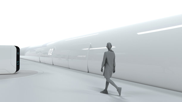 Hyperloop车站图片下载