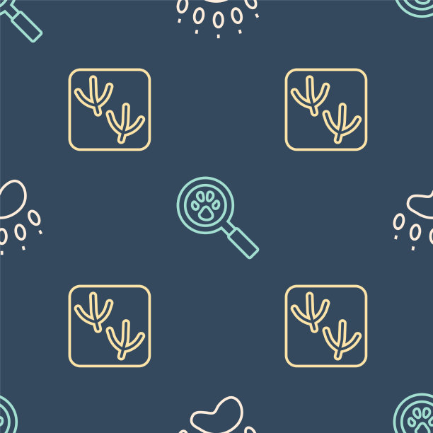 设线熊爪脚印鸽子和爪搜索图片下载