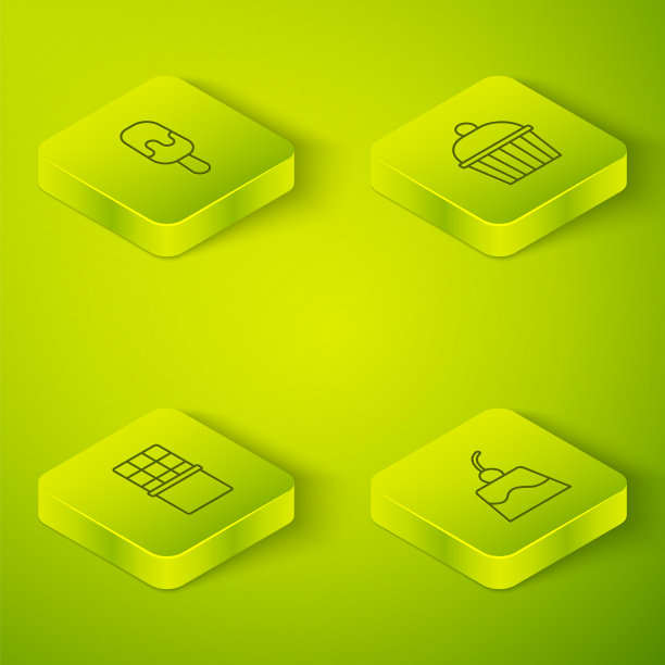 设置等距线蛋糕巧克力棒布丁图片下载