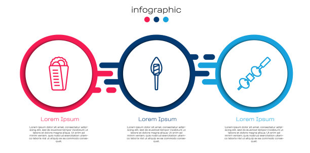设线陀螺，皮塔，希腊火炬火焰和橄榄图片下载