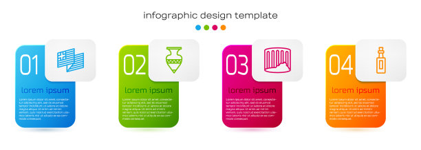 设线希腊国旗古双耳罐图片下载