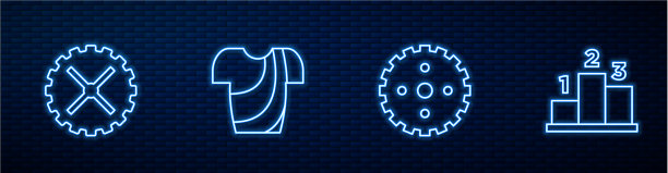 摆线自行车链轮曲柄自行车t恤图片下载