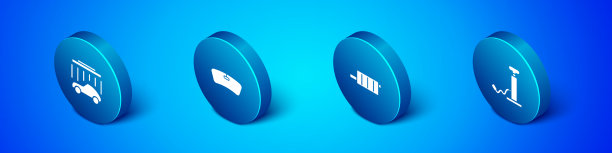 设置等距洗车消声器和空气泵图片下载